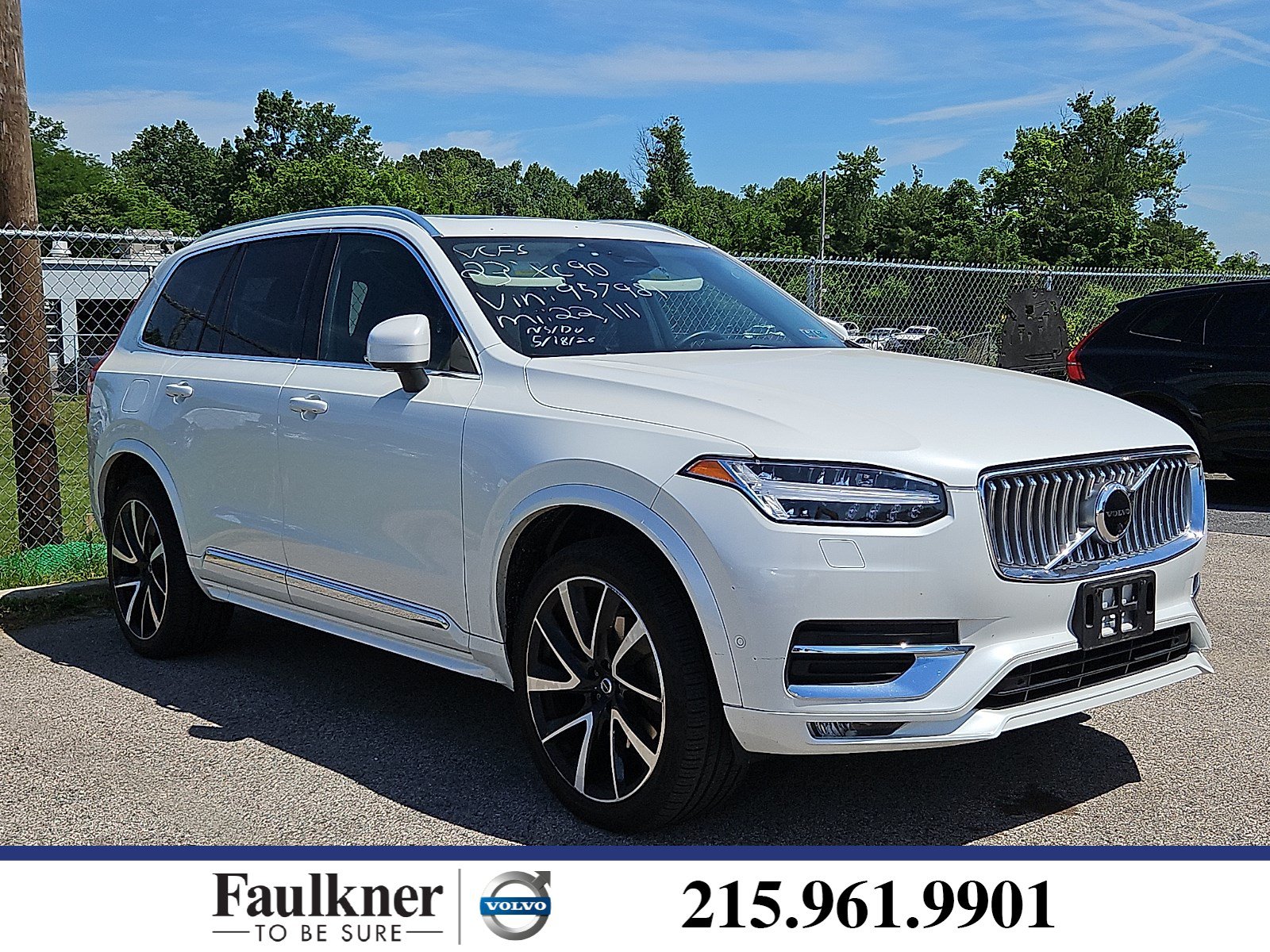 Certified 2023 Volvo XC90 B6 Plus w/ Protection Package