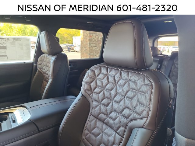 New 2027 Nissan Armada Platinum Reserve AWD/4WD image 11