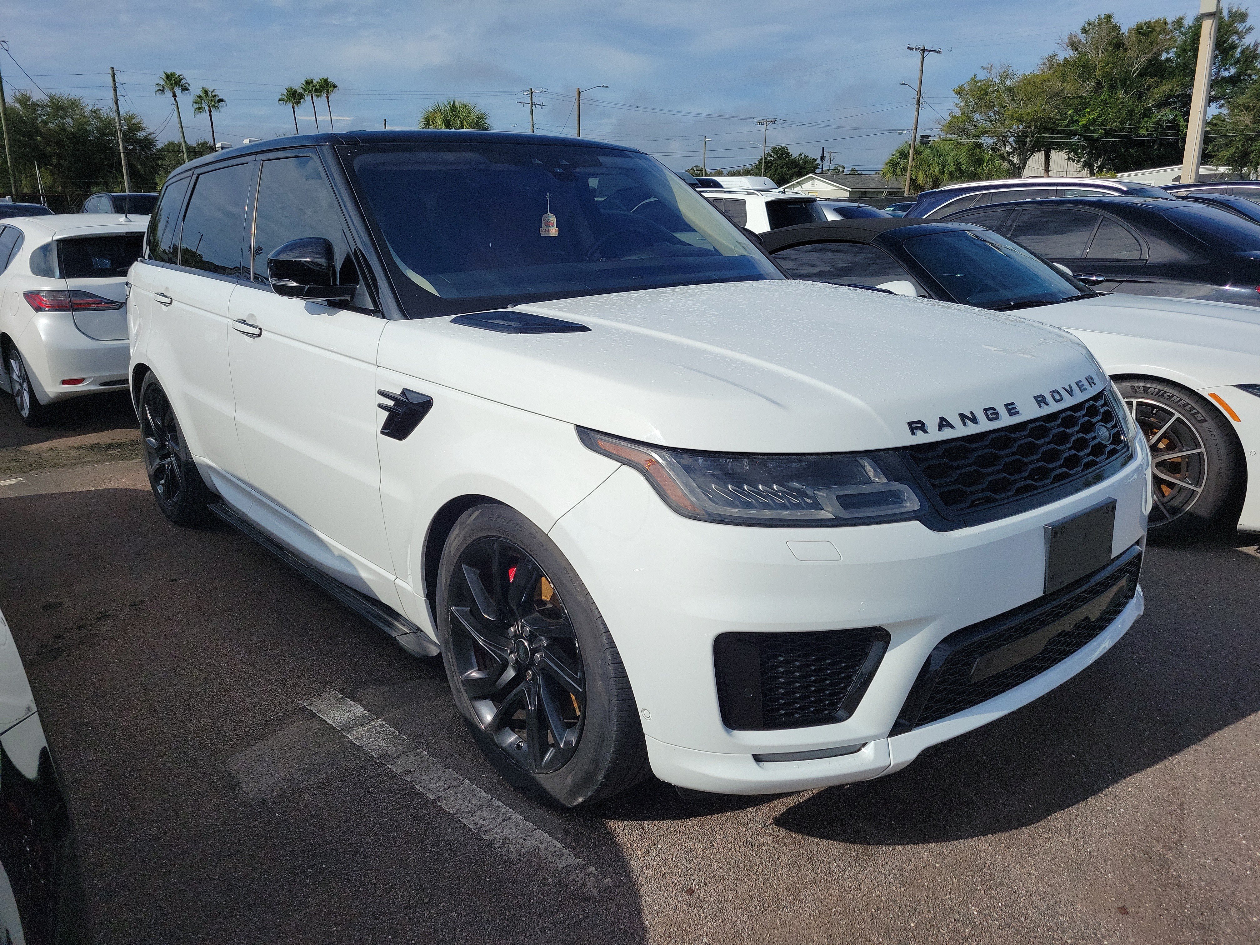 Used 2019 Land Rover Range Rover Sport Autobiography AWD/4WD image 2