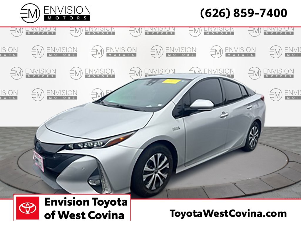Used 2020 Toyota Prius Prime Limited