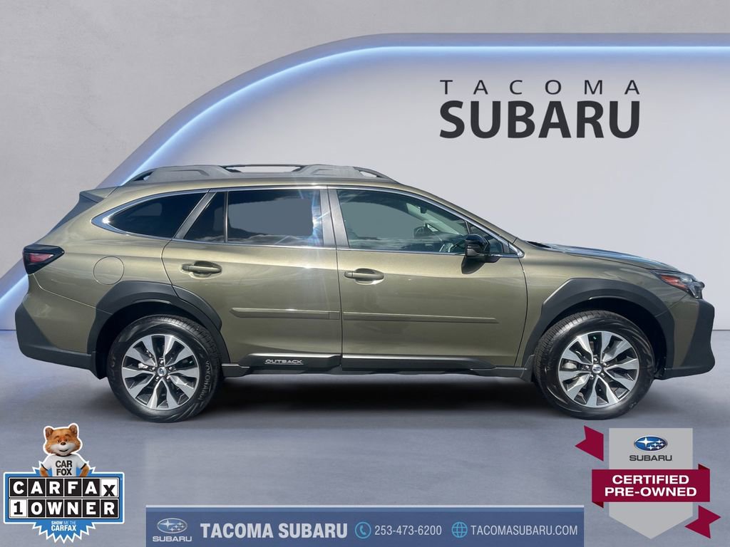 Certified 2025 Subaru Outback Limited image 6