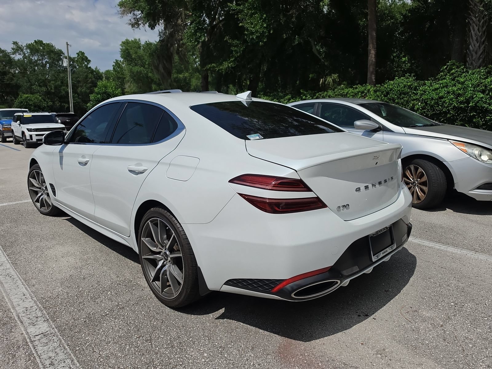 Used 2025 Genesis G70 2.5T RWD image 6