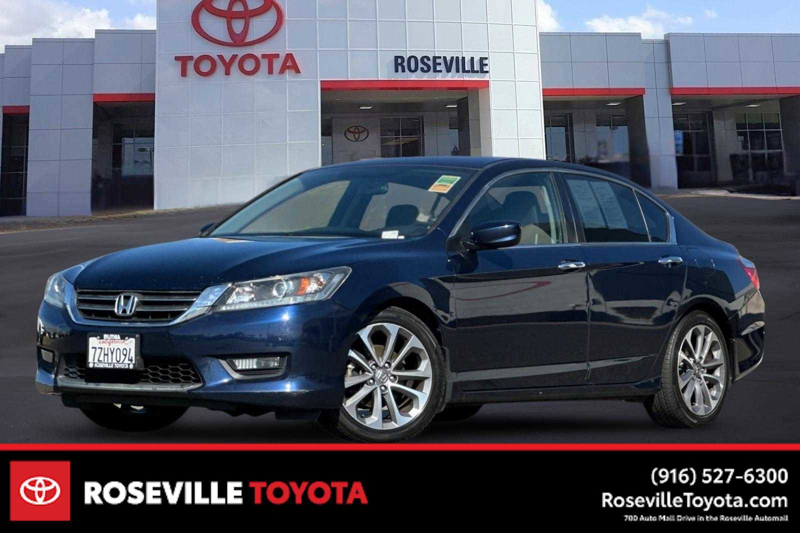 Used 2015 Honda Accord Sport image 1