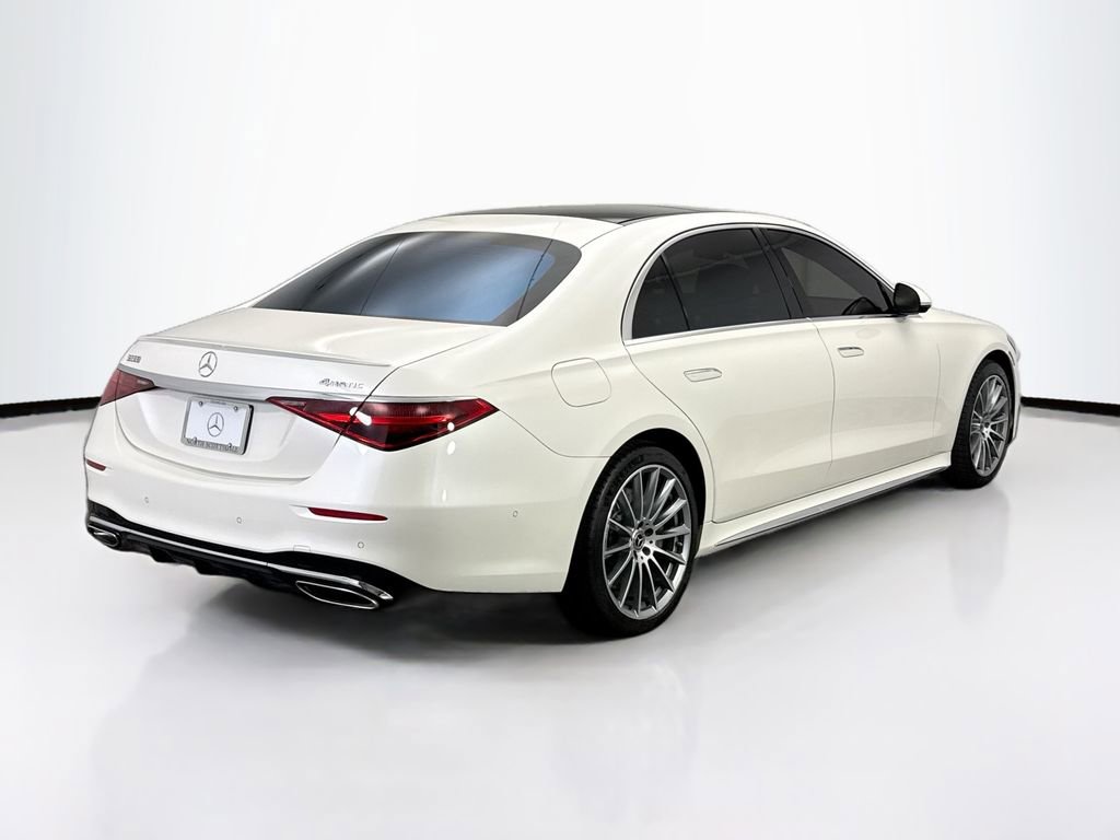 Certified 2023 Mercedes-Benz S 500 4MATIC w/ AMG Line image 5