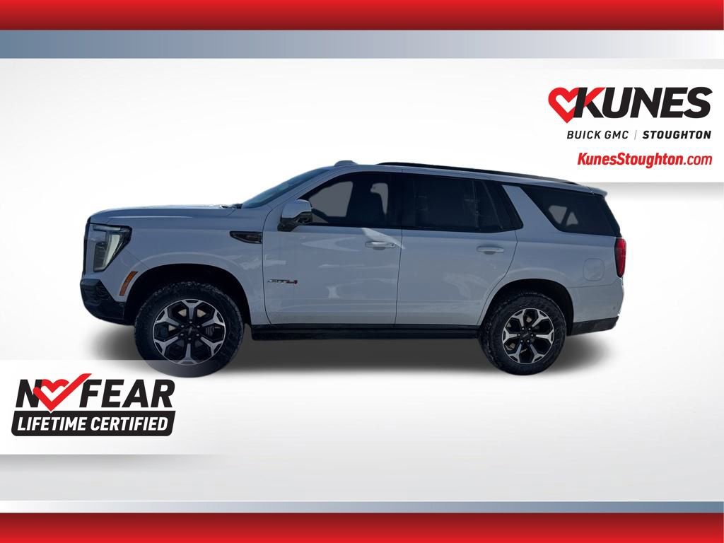 Used 2025 GMC Yukon AT4 w/ AT4 Premium Package image 8