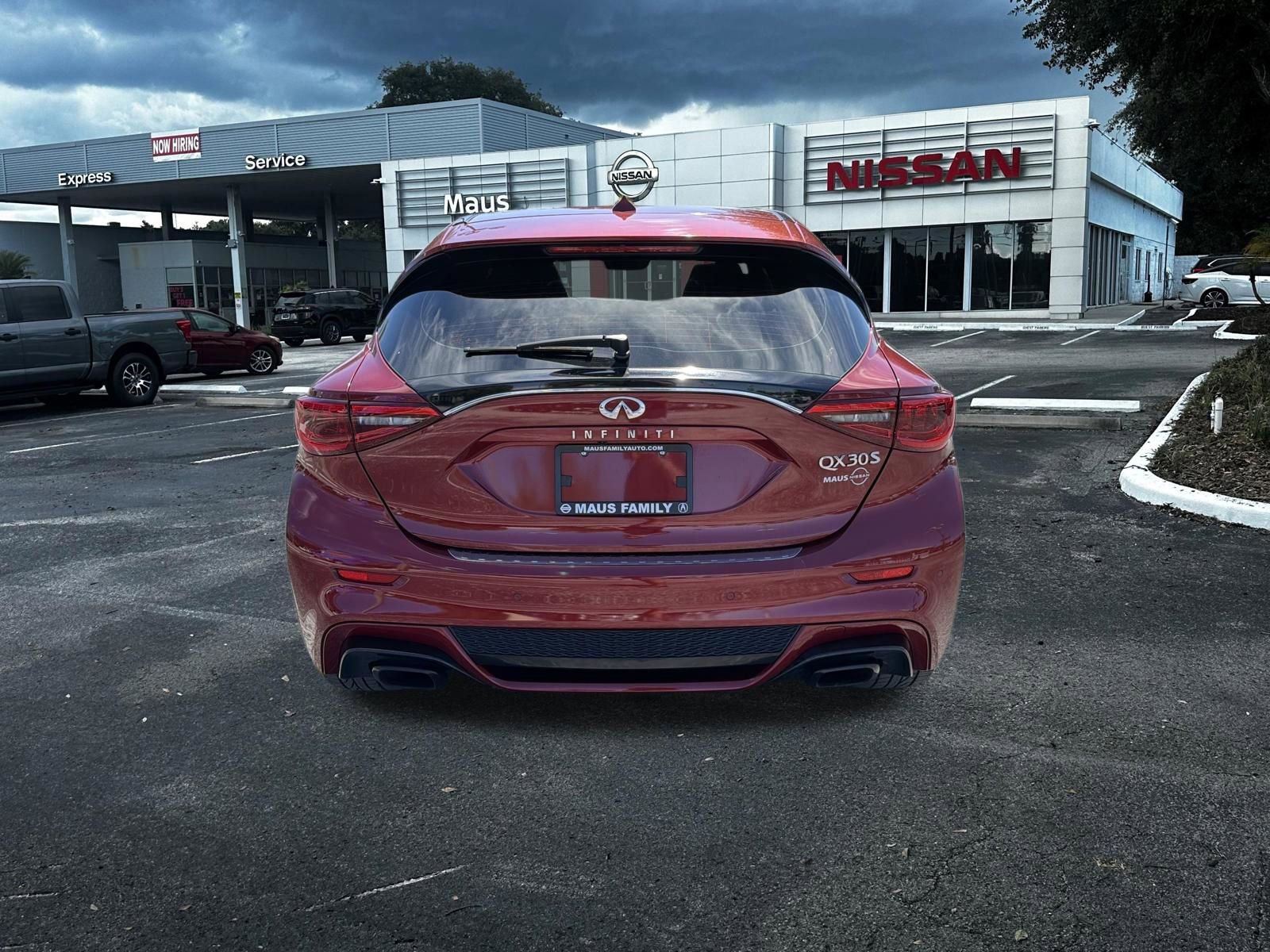 Used 2018 INFINITI QX30 Sport w/ Sport Leather Package image 5