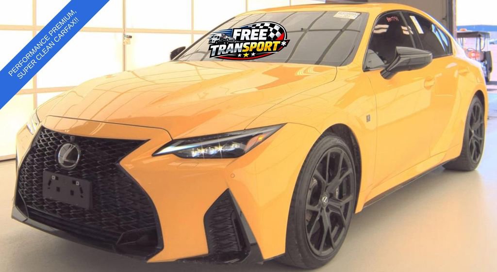 Used 2025 Lexus IS 500 RWD image 2