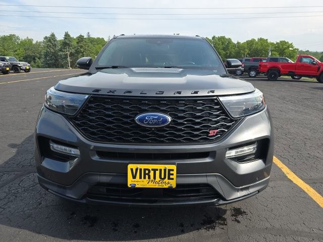Used 2020 Ford Explorer ST w/ Premium Technology Package image 2