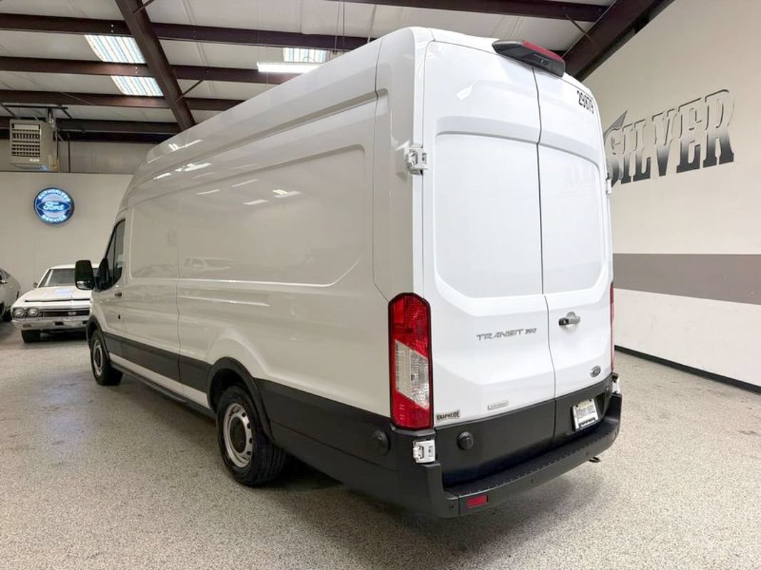 Used 2021 Ford Transit 350 148 High Roof Extended w/ Load Area Protection Package RWD image 5