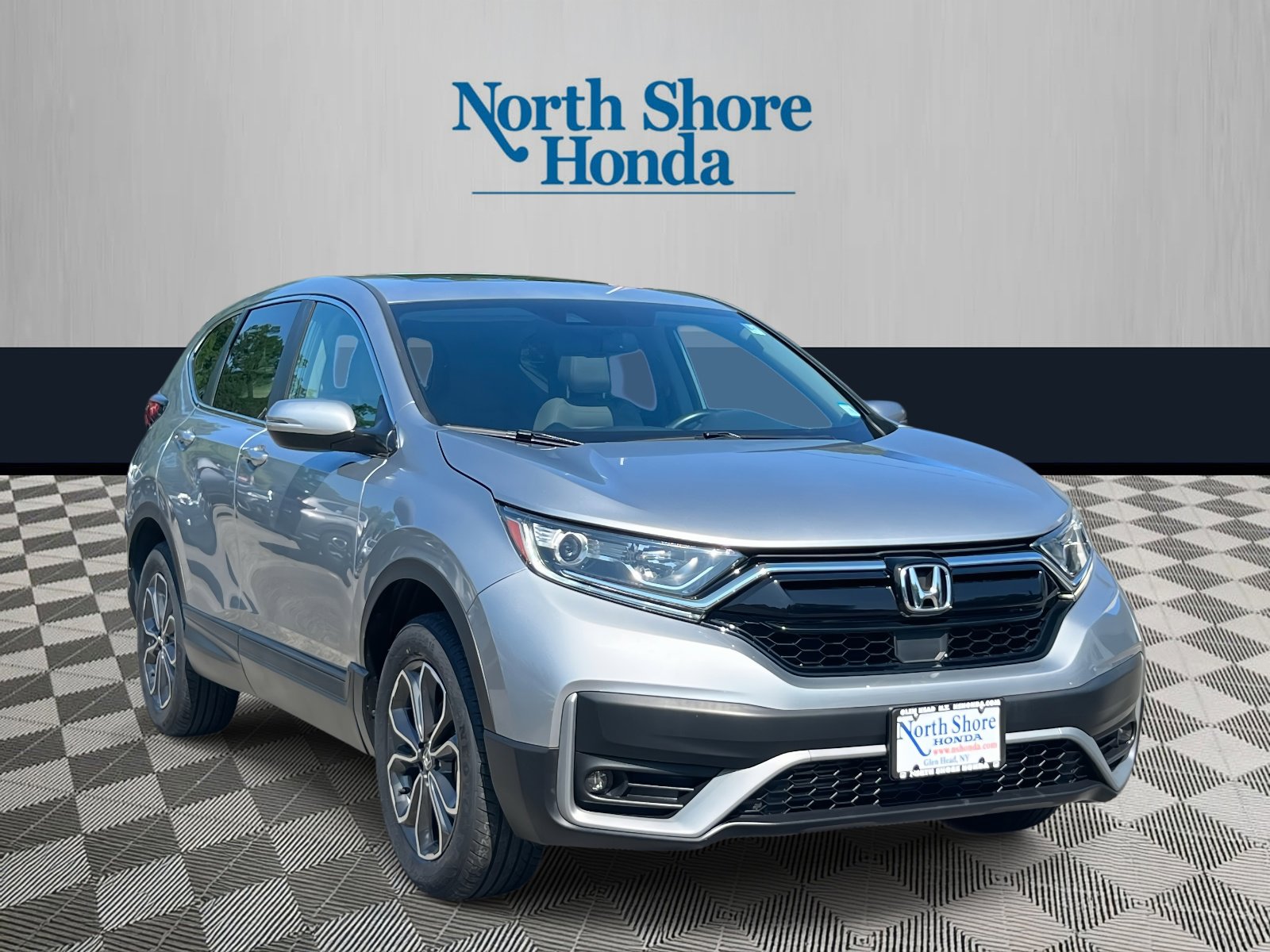 Certified 2021 Honda CR-V EX-L