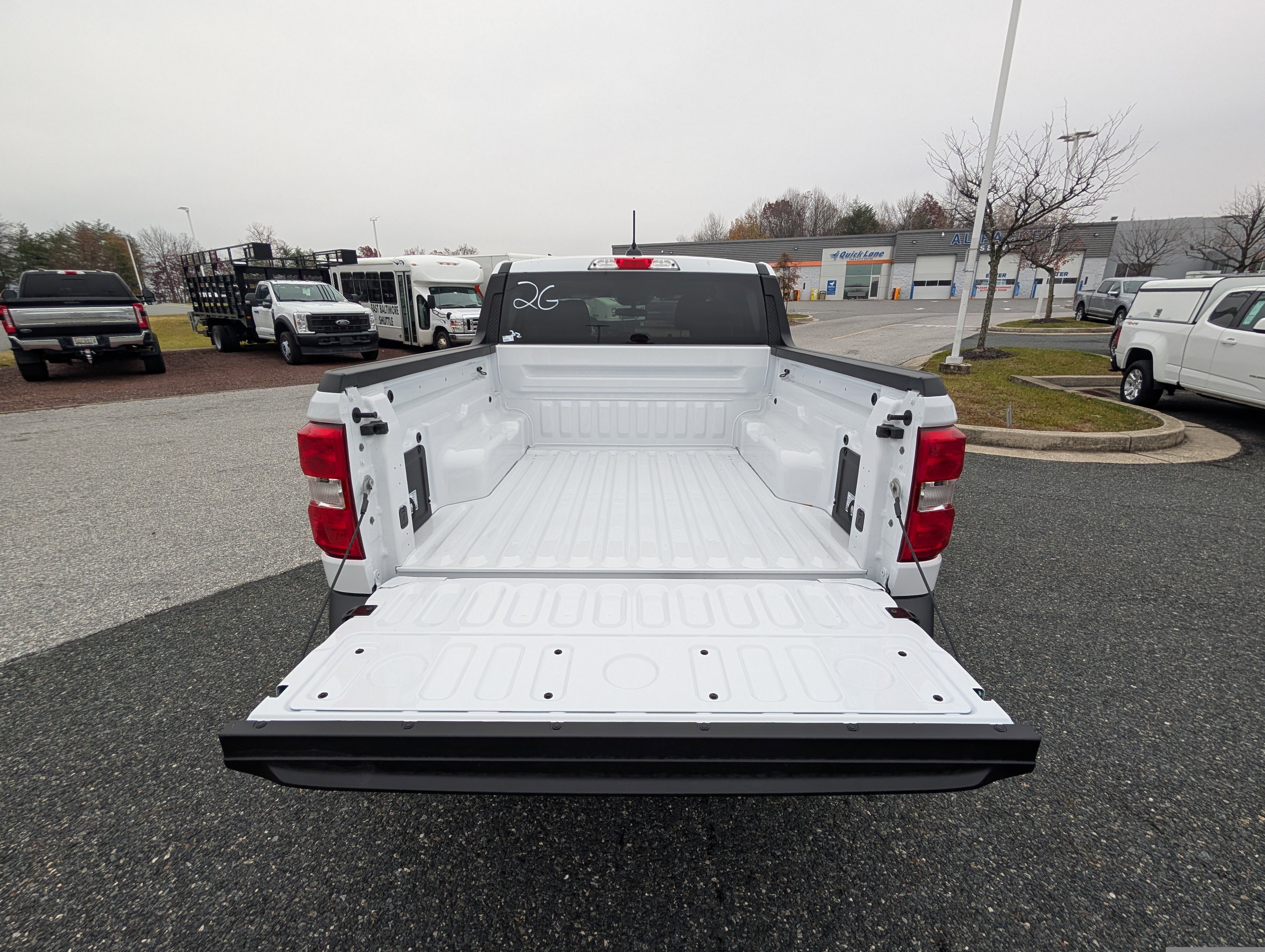 New 2025 Ford Maverick XL w/ Equipment Group 101A image 8