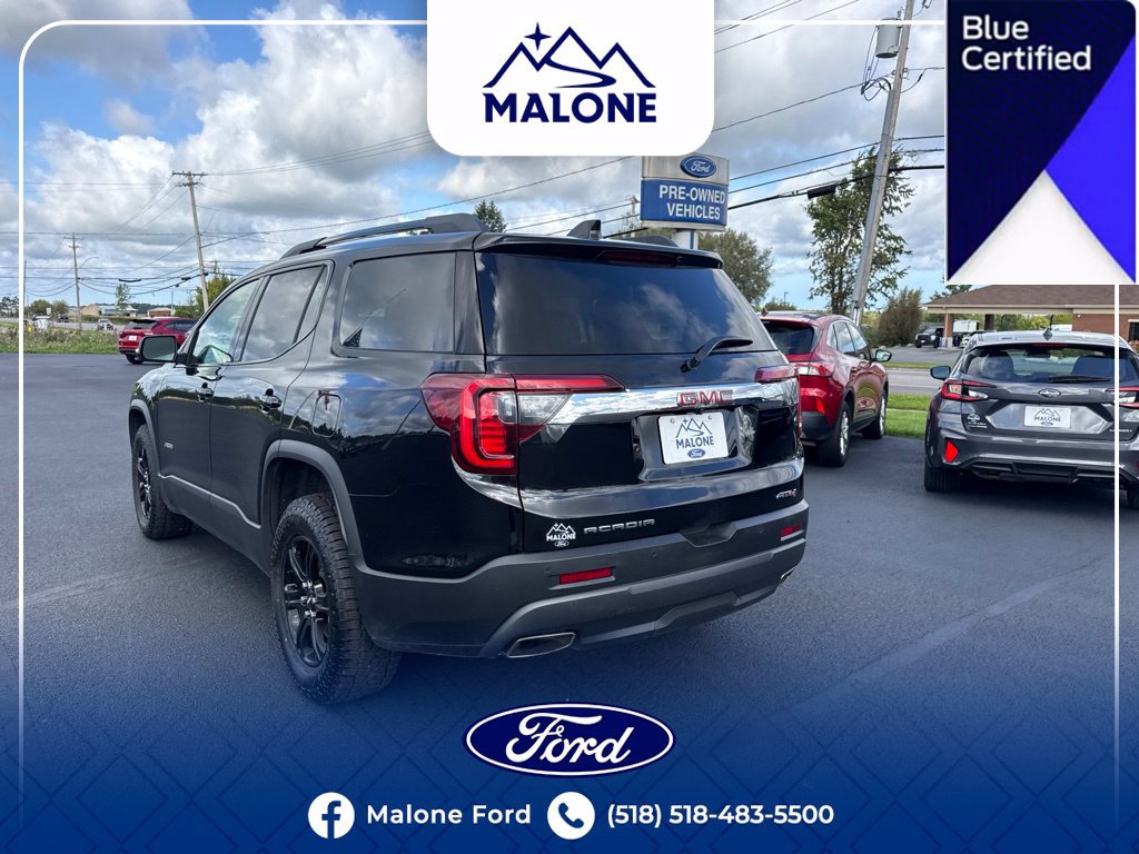 Used 2022 GMC Acadia AT4 w/ Preferred Package AWD/4WD image 4