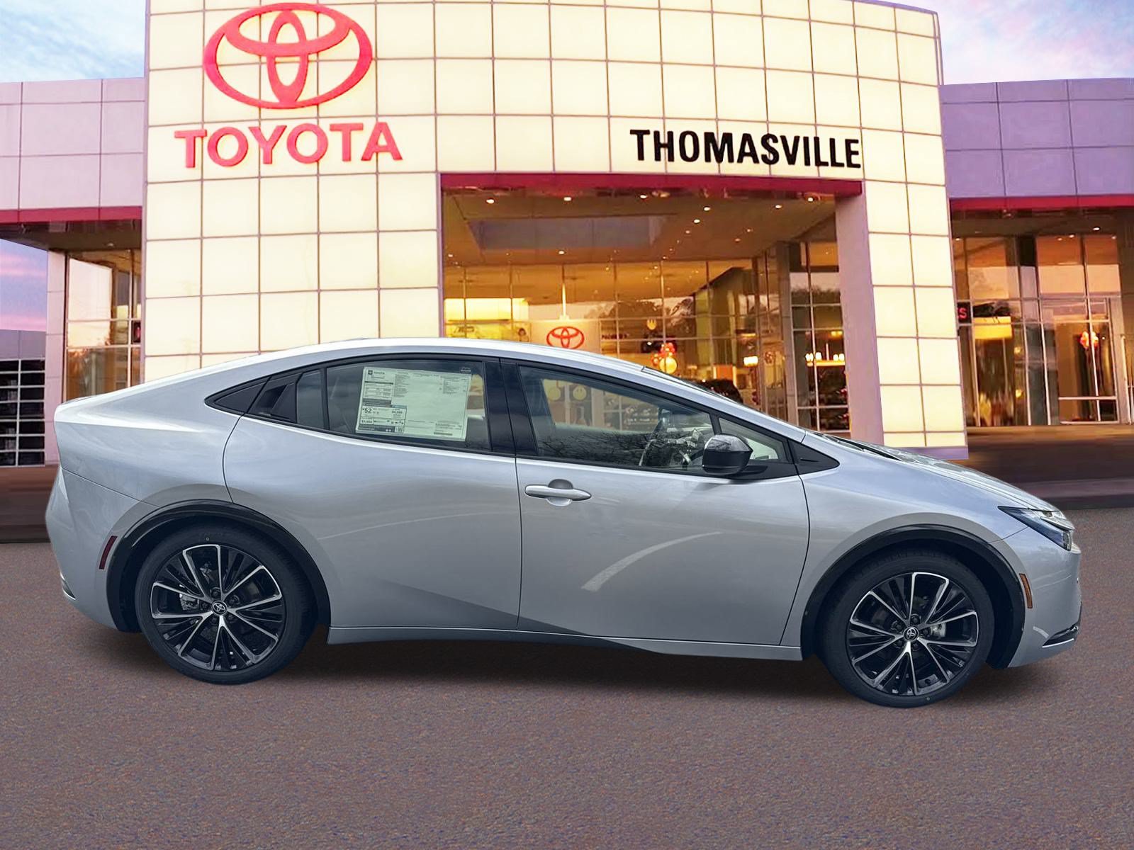 New 2024 Toyota Prius XLE FWD image 4