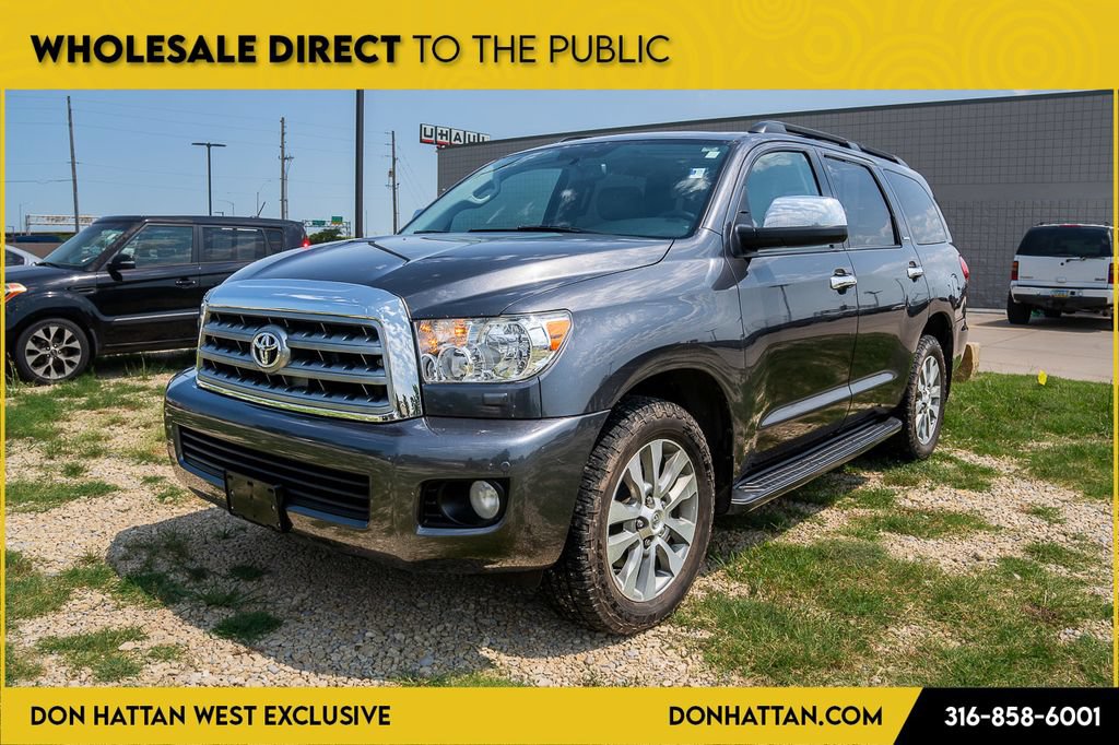 Used 2015 Toyota Sequoia Limited AWD/4WD image 30