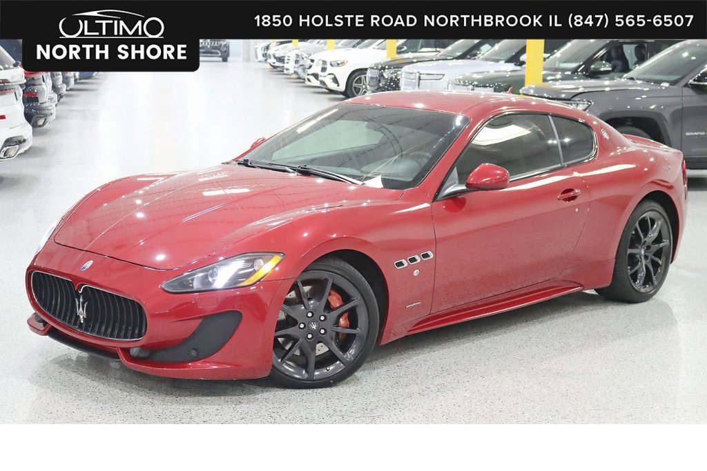 Used 2017 Maserati GranTurismo Sport