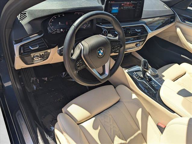 Certified 2023 BMW 530i w/ Convenience Package RWD image 10