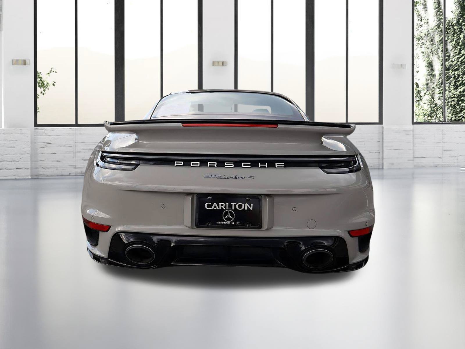 Used 2025 Porsche 911 Turbo S AWD/4WD image 6