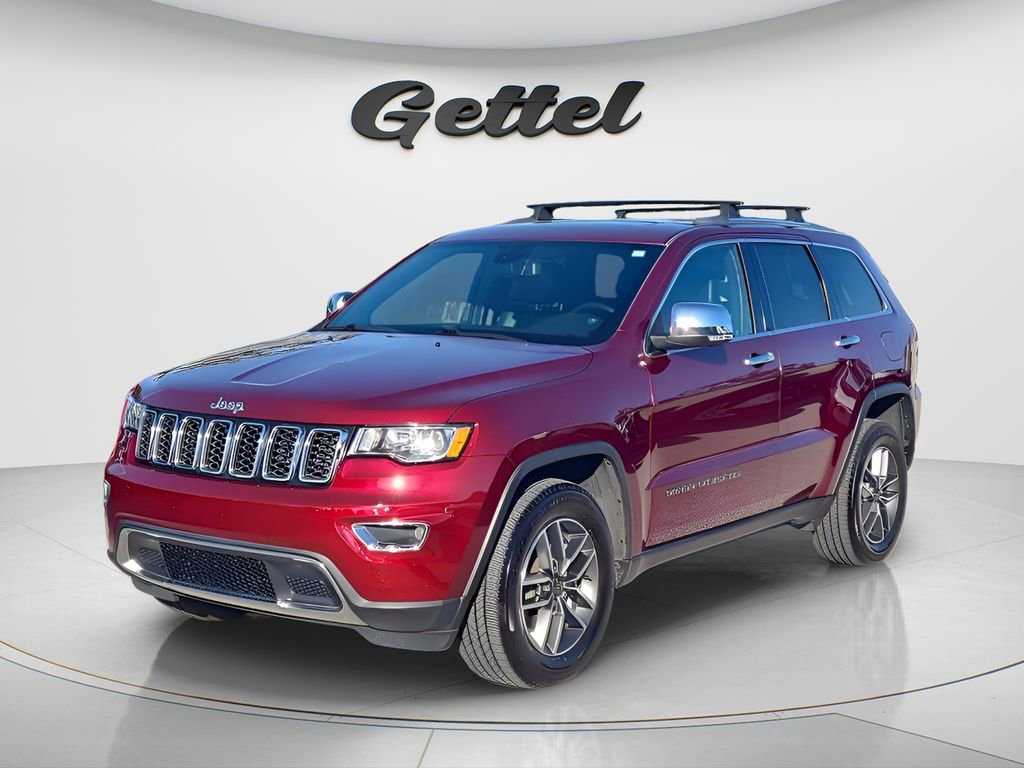 Used 2021 Jeep Grand Cherokee Limited w/ Luxury Group II image 8