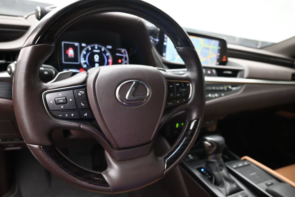 Used 2021 Lexus ES 350 w/ Premium Package FWD image 24