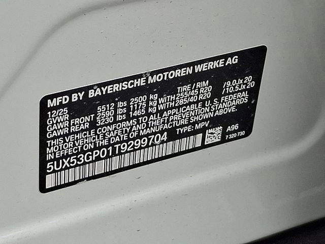 Used 2026 BMW X3 xDrive30 w/ Premium Package AWD/4WD image 24