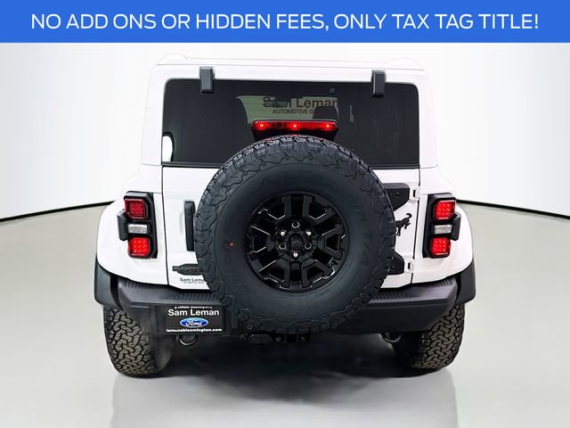 New 2026 Ford Bronco Raptor image 6
