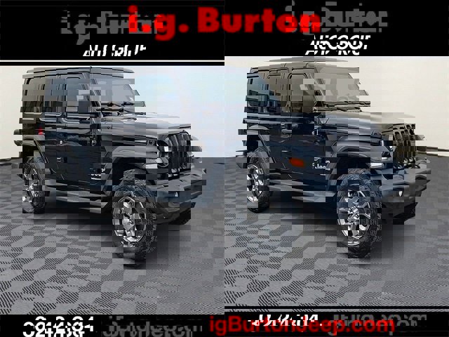 Used 2020 Jeep Wrangler Unlimited Sport image 1