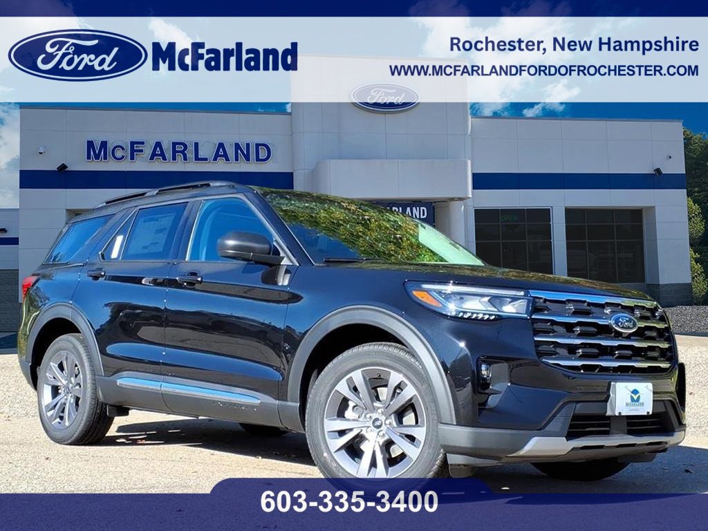 New 2025 Ford Explorer Active w/ Active Comfort Package image 1