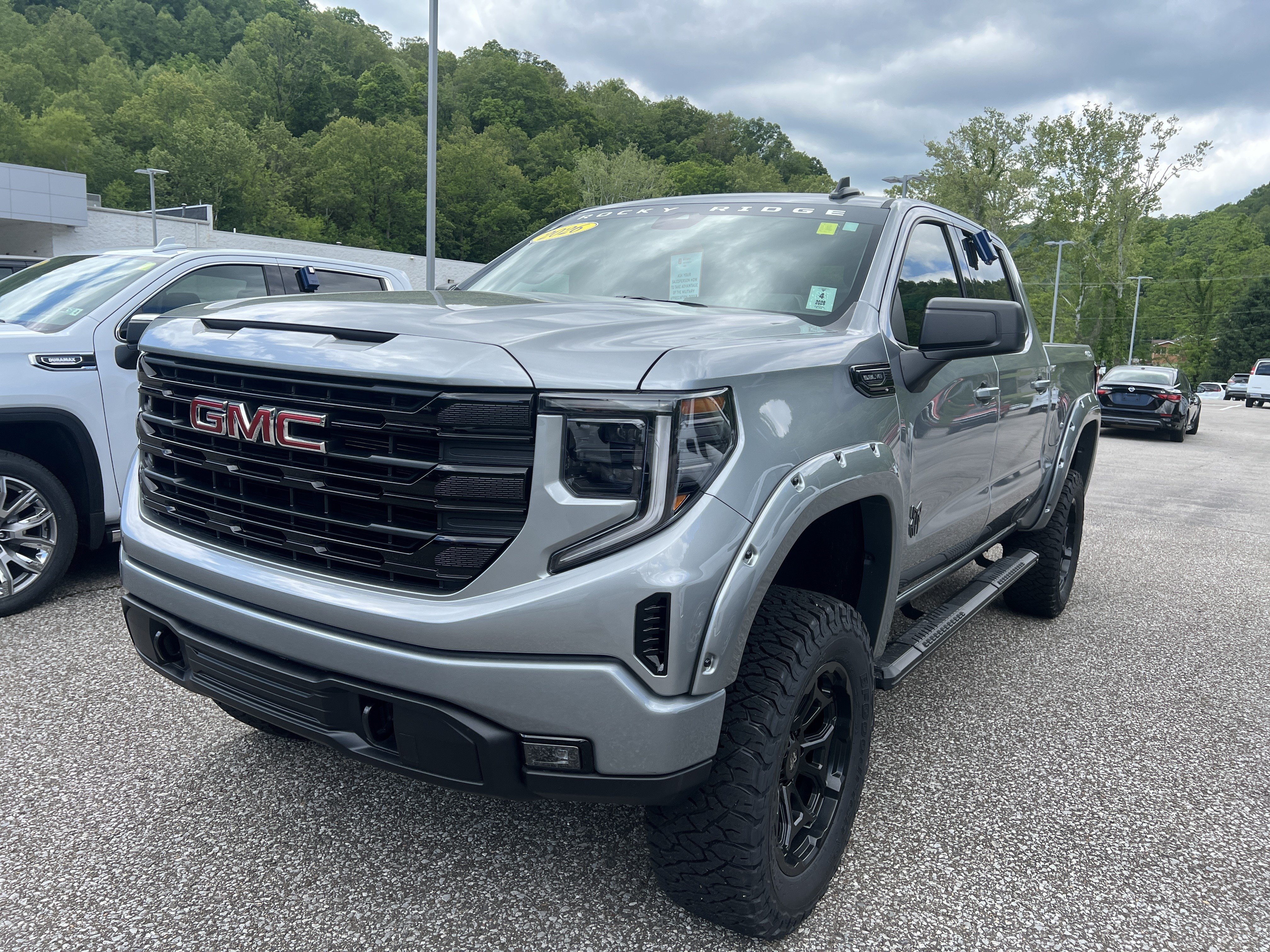 New 2026 GMC Sierra 1500 Elevation AWD/4WD image 6
