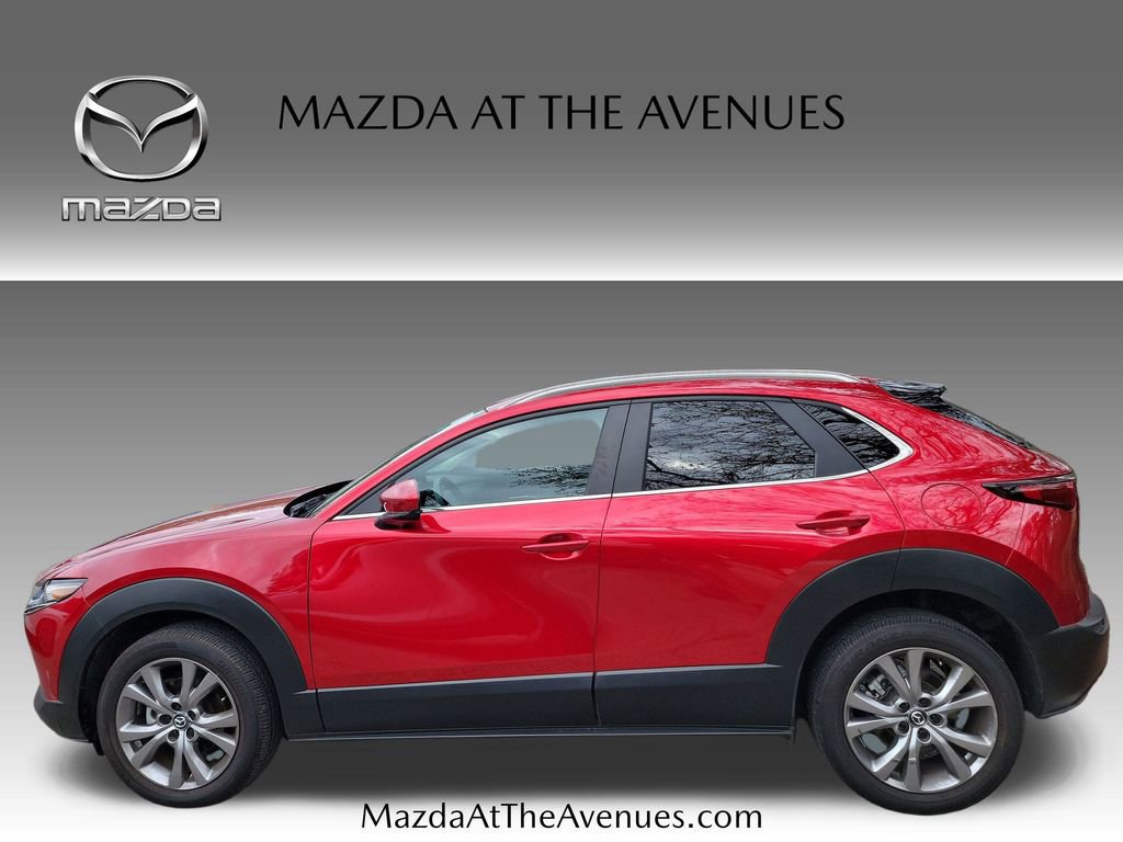 Certified 2024 MAZDA CX-30 AWD 2.5 S w/ Preferred Package image 23