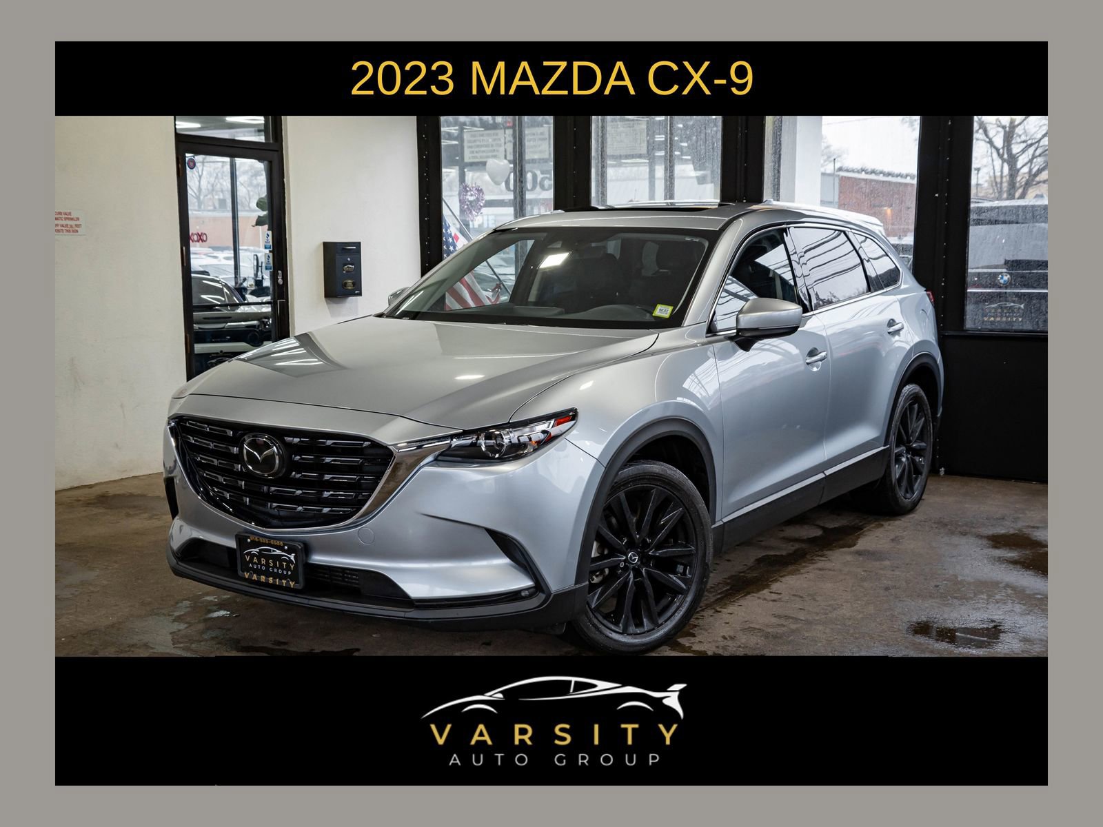 Used 2023 MAZDA CX-9 Touring Plus image 1