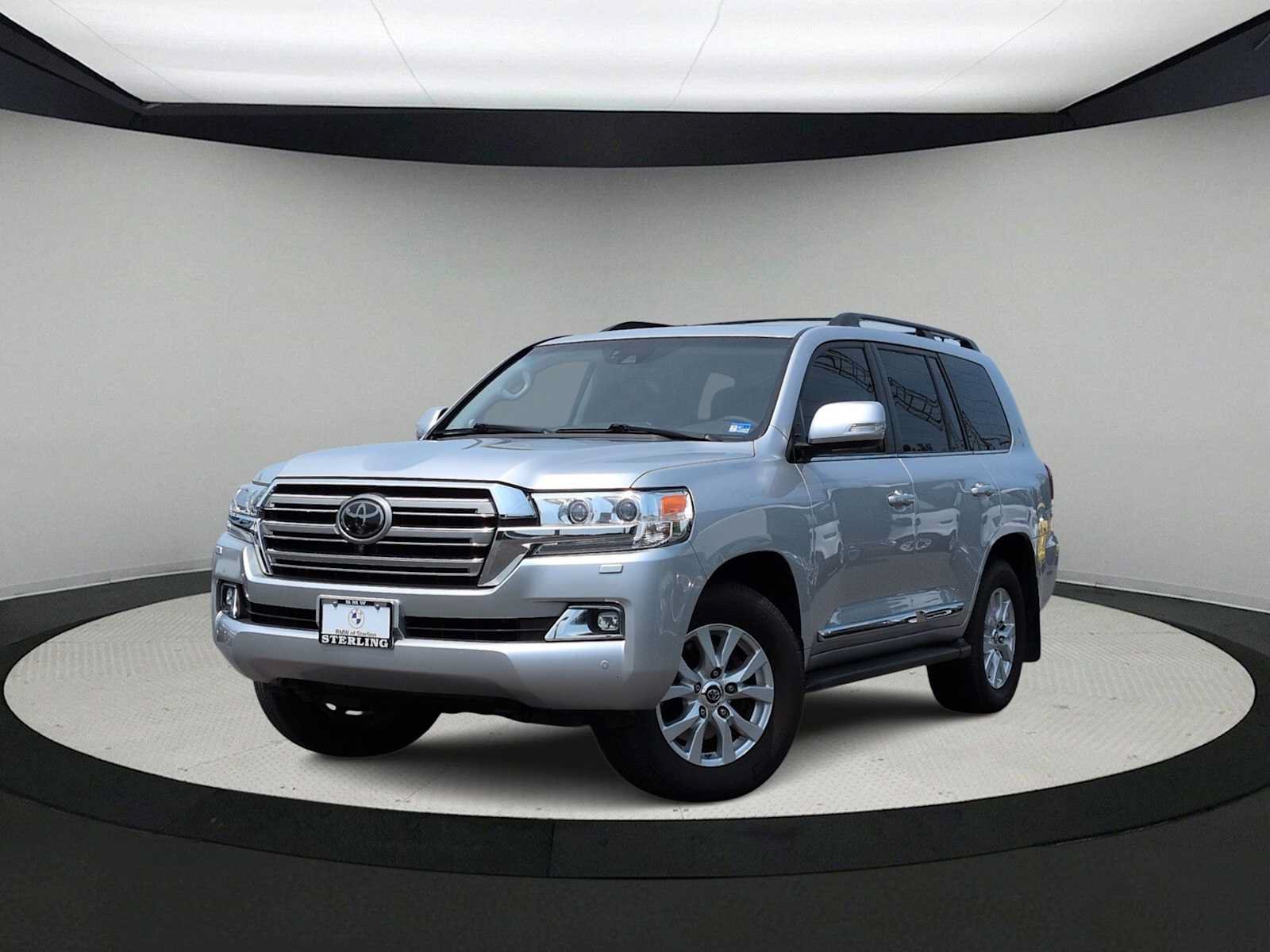 Used 2018 Toyota Land Cruiser