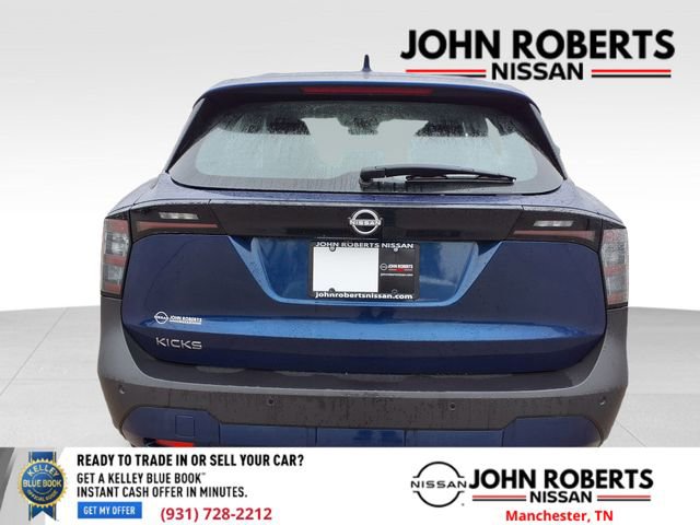 Certified 2025 Nissan Kicks S image 15