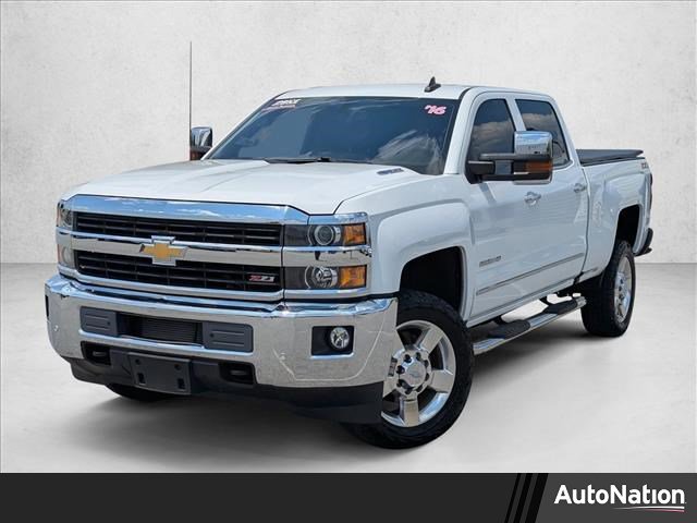 Used 2016 Chevrolet Silverado 2500 LTZ w/ Duramax Plus Package