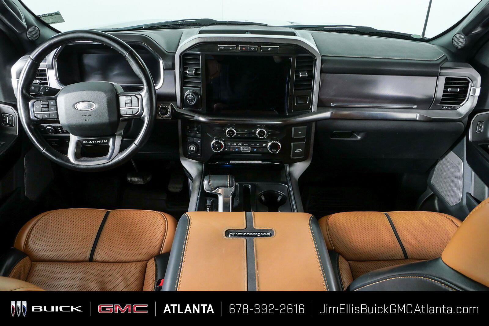 Used 2021 Ford F150 Platinum w/ FX4 Off-Road Package AWD/4WD image 21