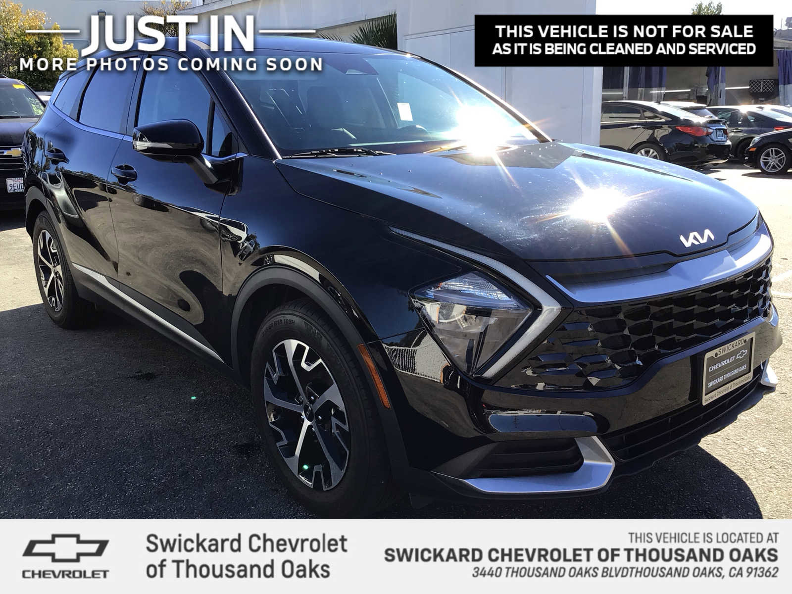 Used 2023 Kia Sportage EX