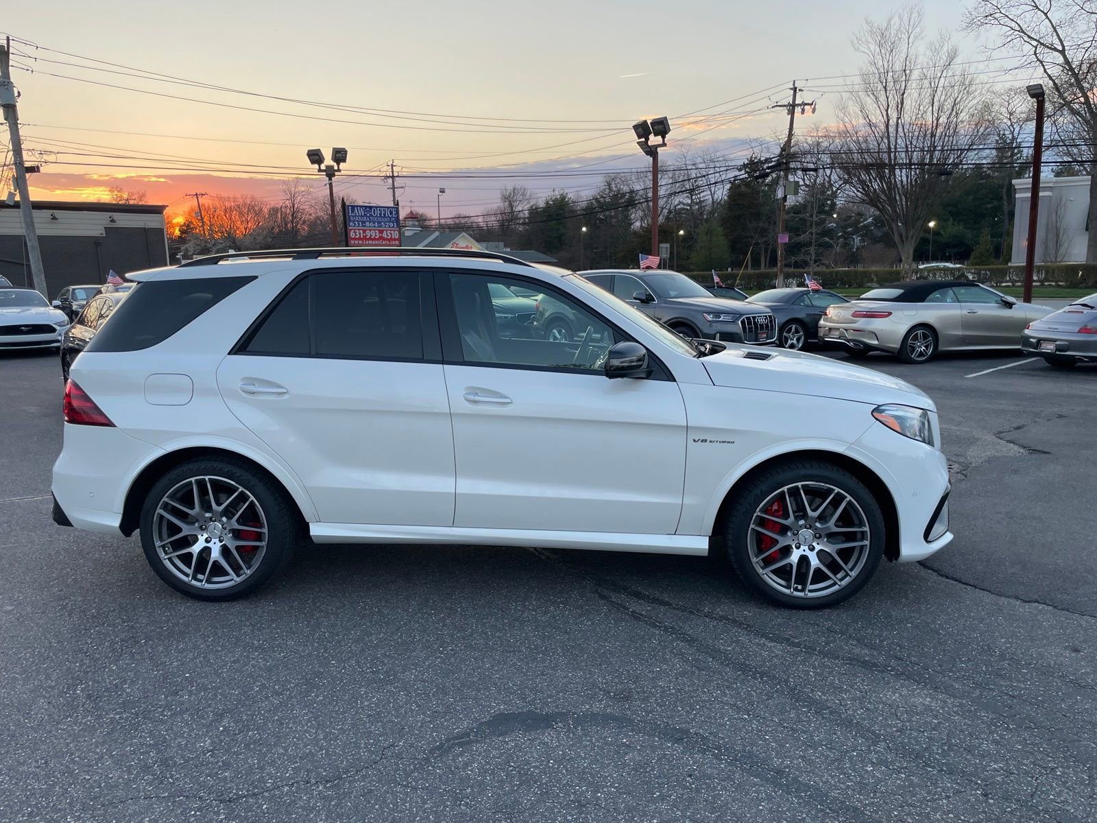 Used 2018 Mercedes-Benz GLE 63 AMG S image 6