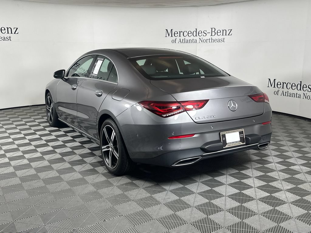 Certified 2023 Mercedes-Benz CLA 250 image 5