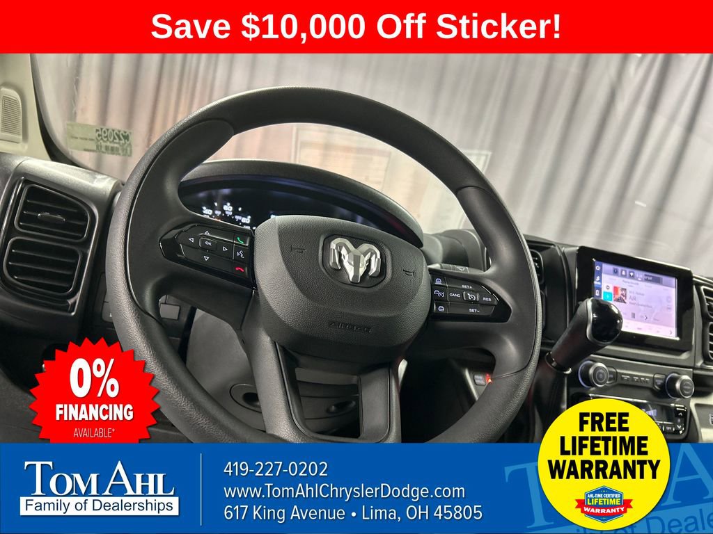 New 2025 RAM ProMaster 1500 w/ Convenience Group image 13