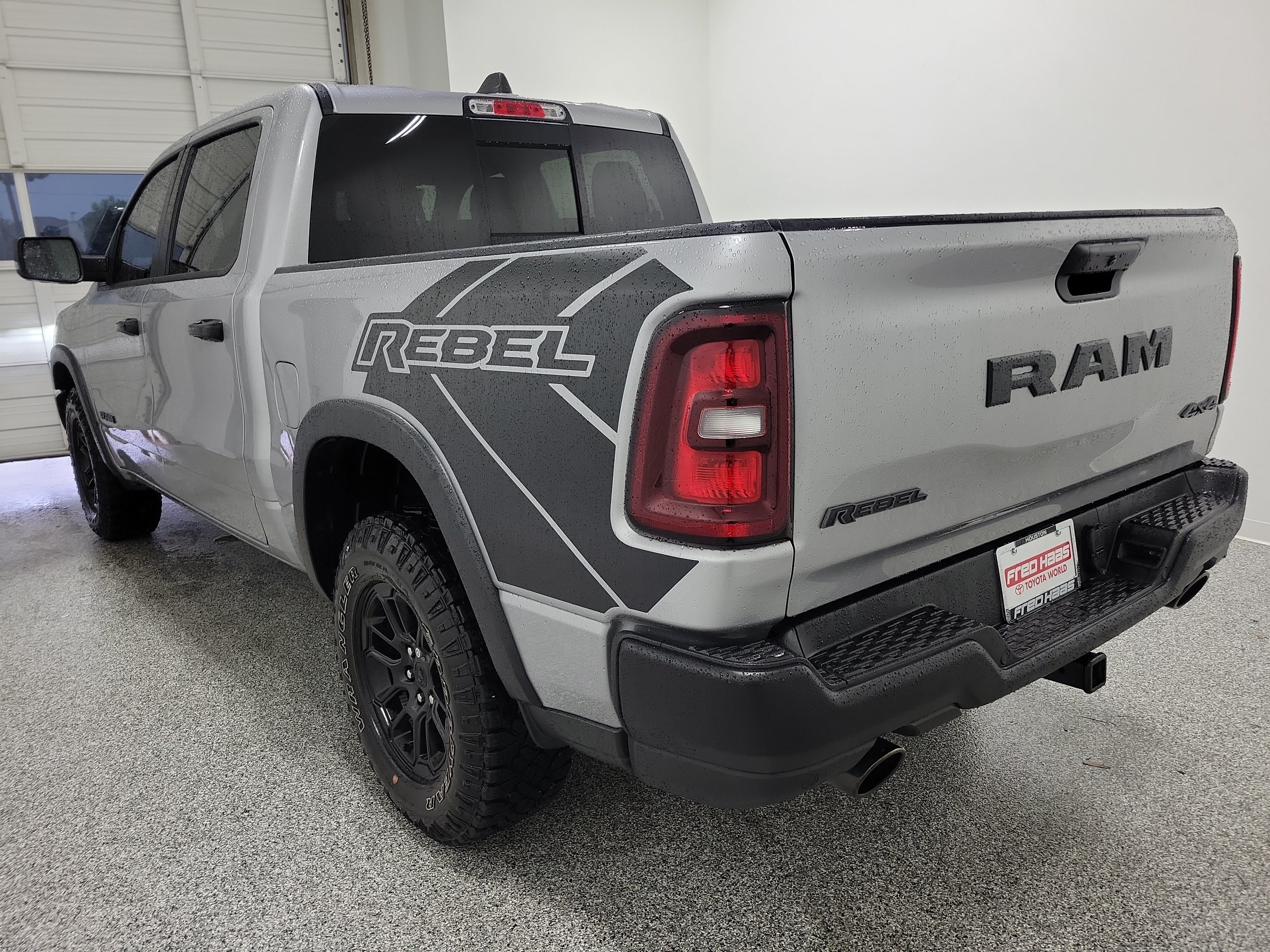 Used 2025 RAM 1500 Rebel w/ Rebel Level 1 Equipment Group AWD/4WD image 4