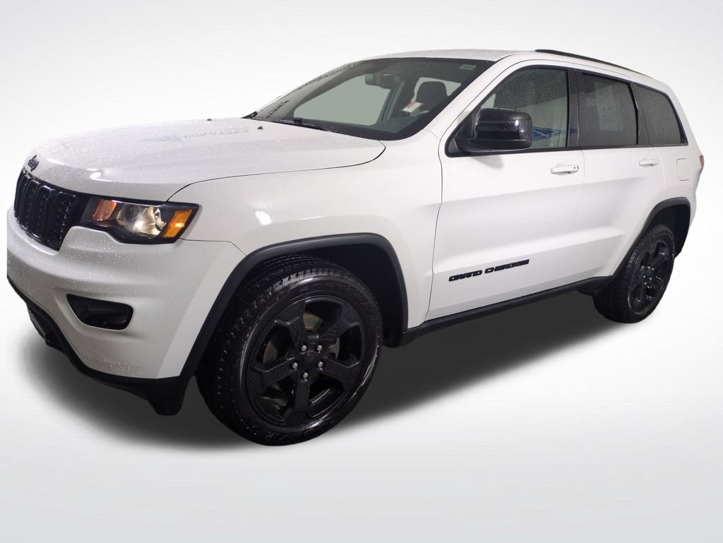 Used 2018 Jeep Grand Cherokee Laredo