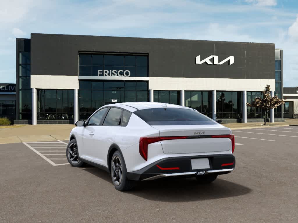 New 2026 Kia K4 EX FWD image 4
