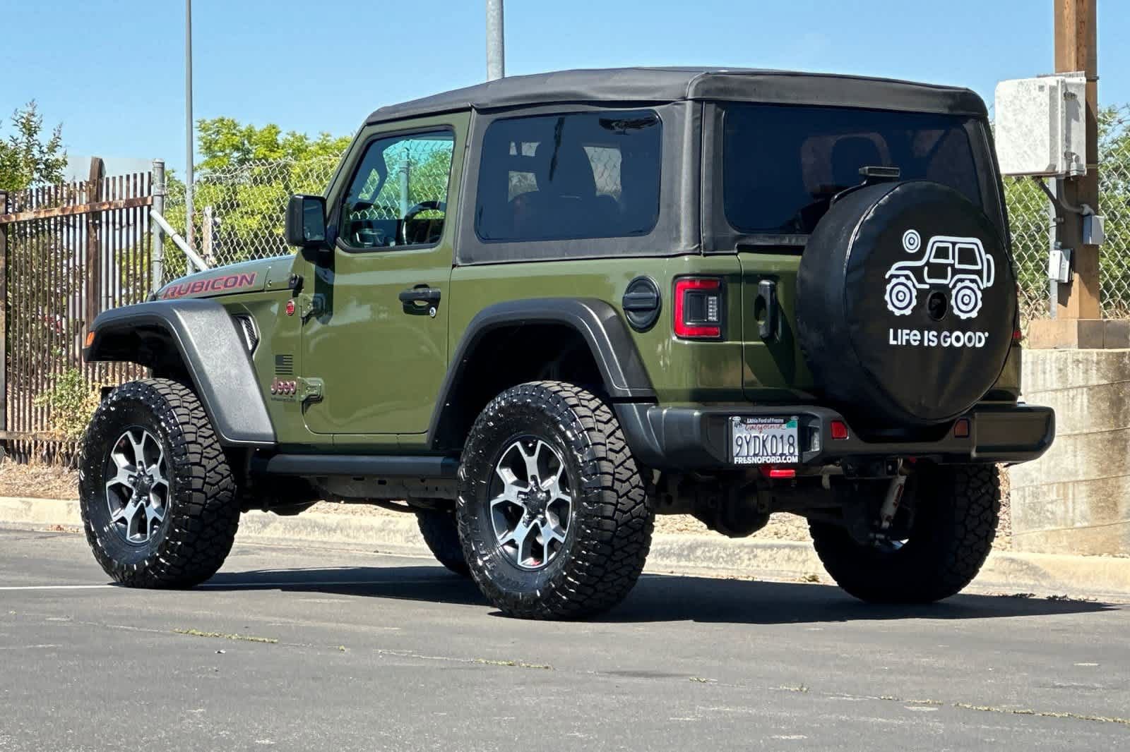Used 2021 Jeep Wrangler Rubicon w/ Cold Weather Group AWD/4WD image 7