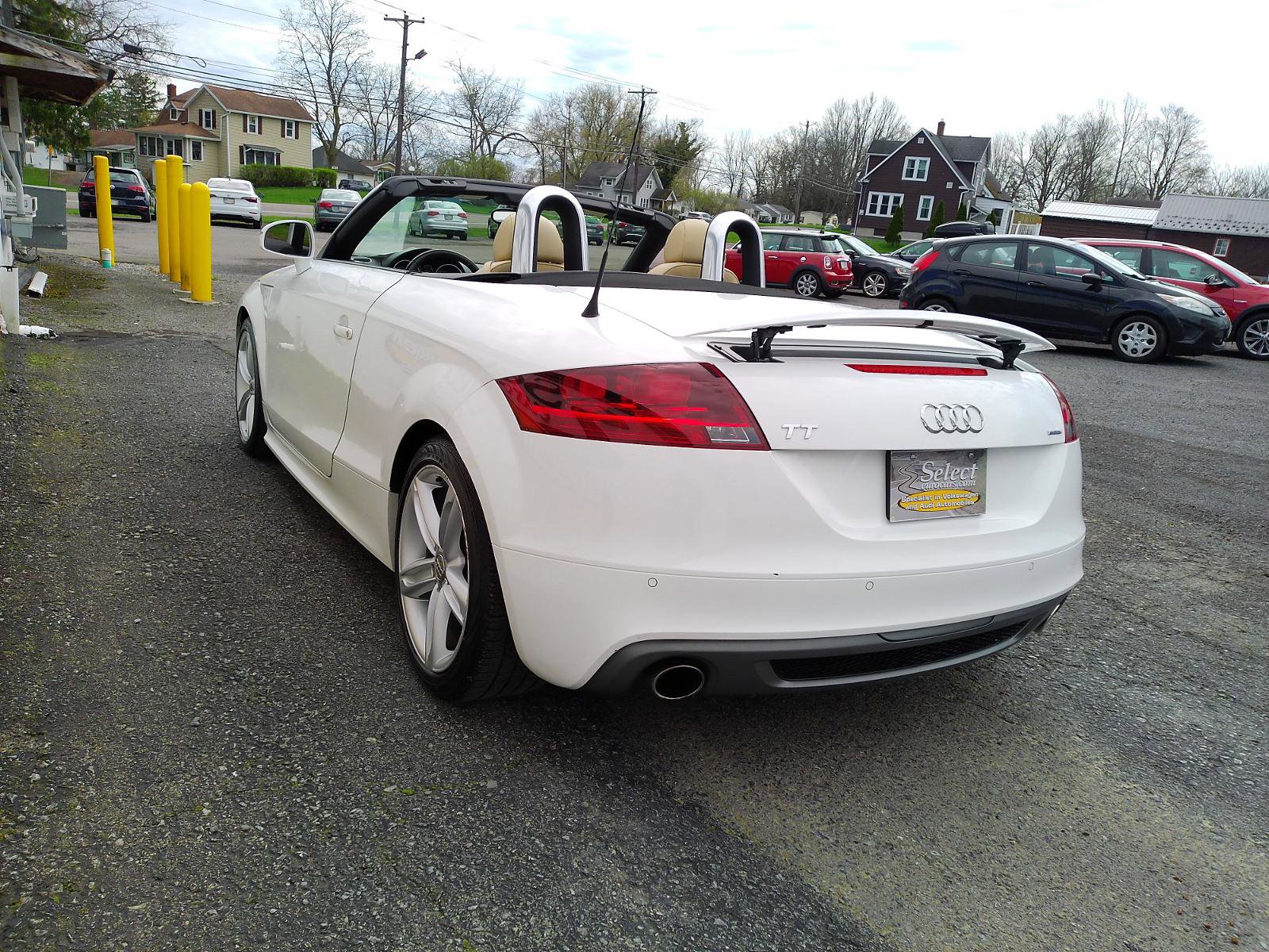 Used 2015 Audi TT 2.0T w/ Fine Nappa Leather Package image 8