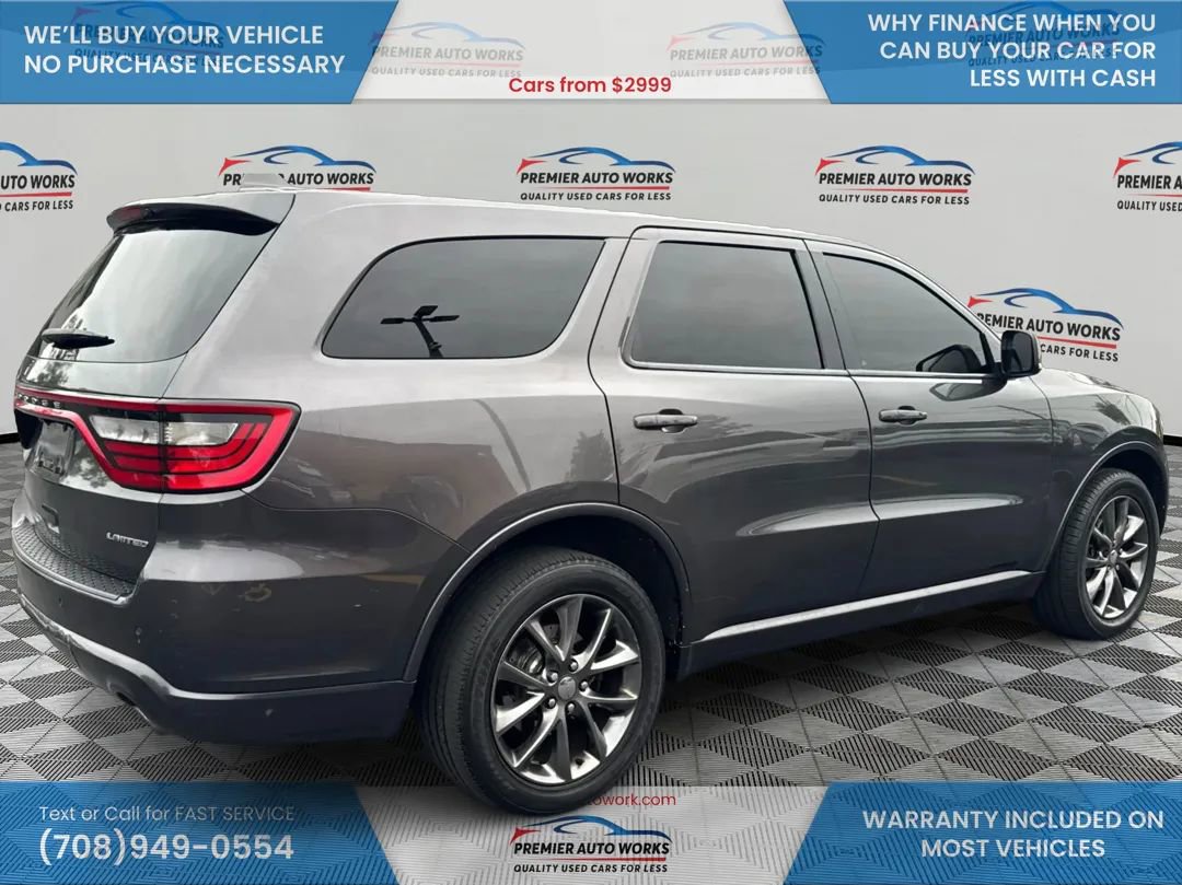 Used 2014 Dodge Durango Limited w/ Premium Group AWD/4WD image 4