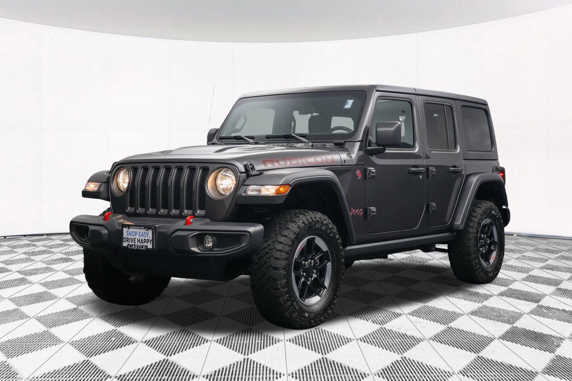 Used 2020 Jeep Wrangler Unlimited Rubicon w/ Cold Weather Group AWD/4WD image 42