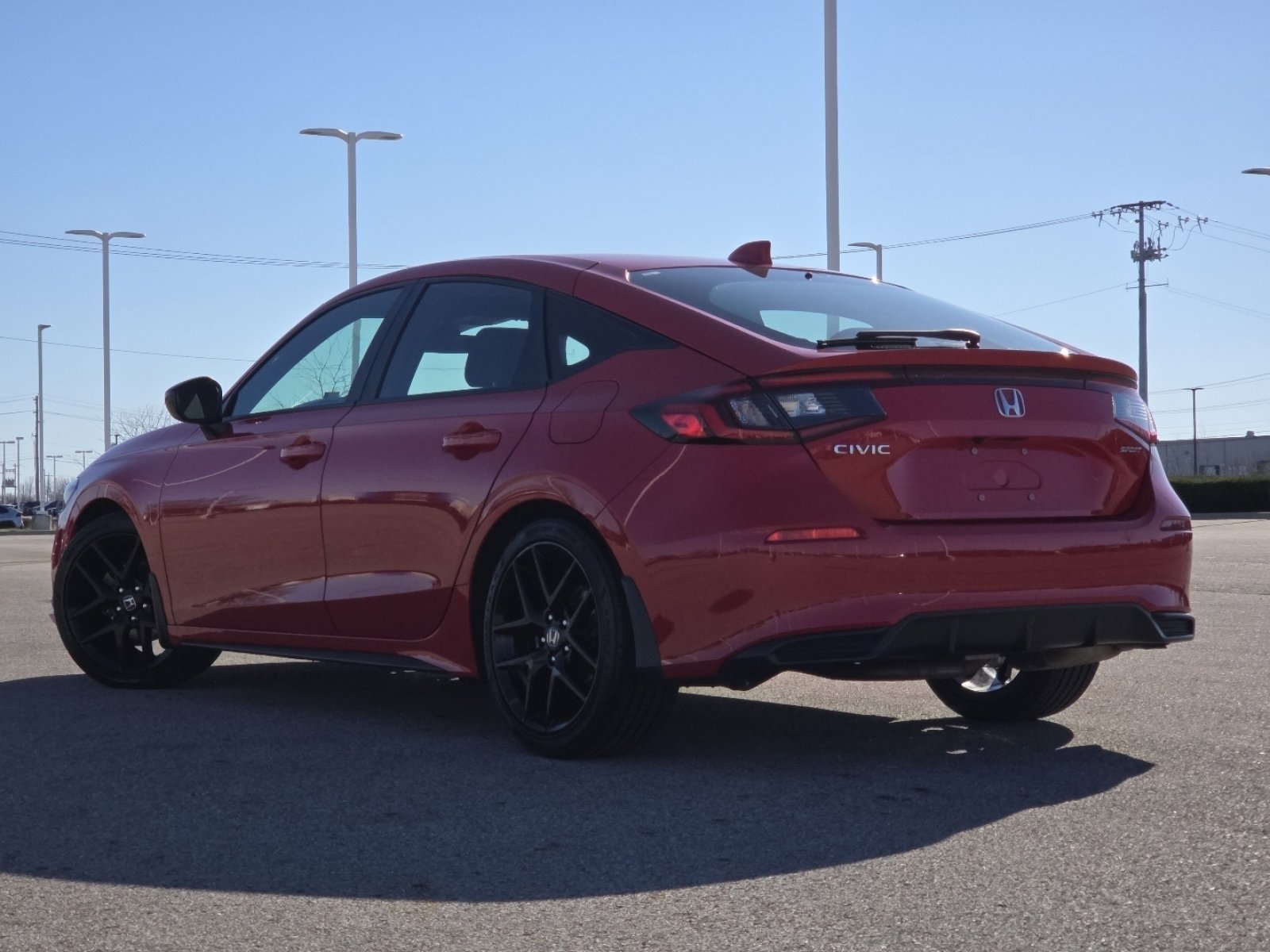 Used 2024 Honda Civic Sport image 15