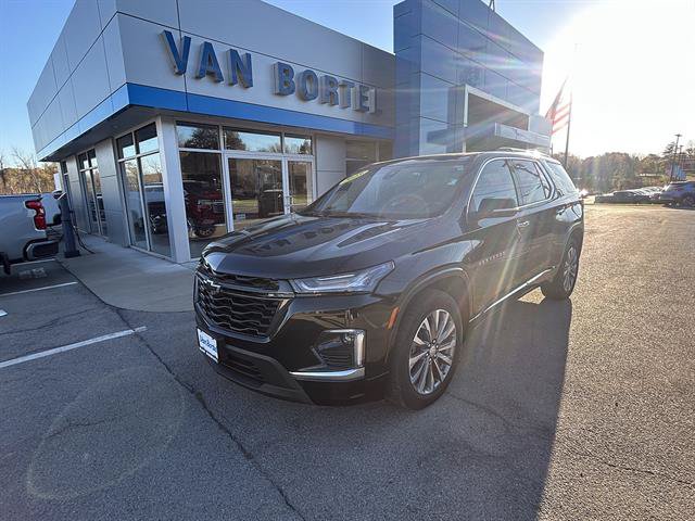Certified 2023 Chevrolet Traverse Premier w/ LPO, Floor Liner Package