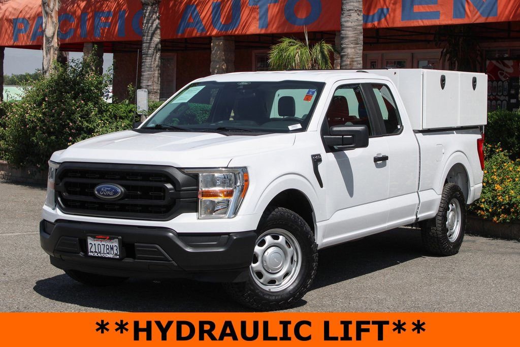 Used 2021 Ford F150 XL w/ Equipment Group 101A High RWD image 4