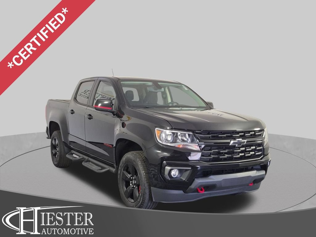 Used 2022 Chevrolet Colorado LT w/ Redline Special Edition