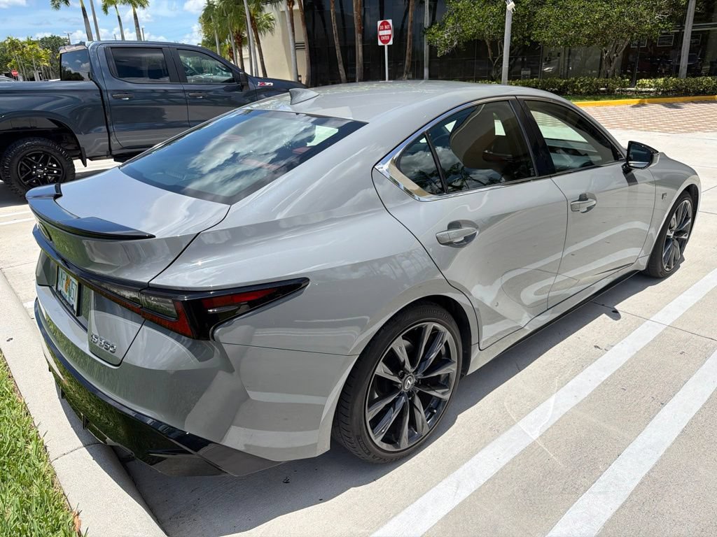 Used 2024 Lexus IS 350 F Sport w/ Accessory Package 2 RWD image 11